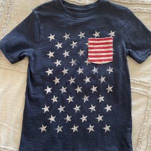 Gap kids Boys Patriotic Shirt